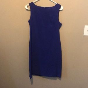 Royal Blue Dress